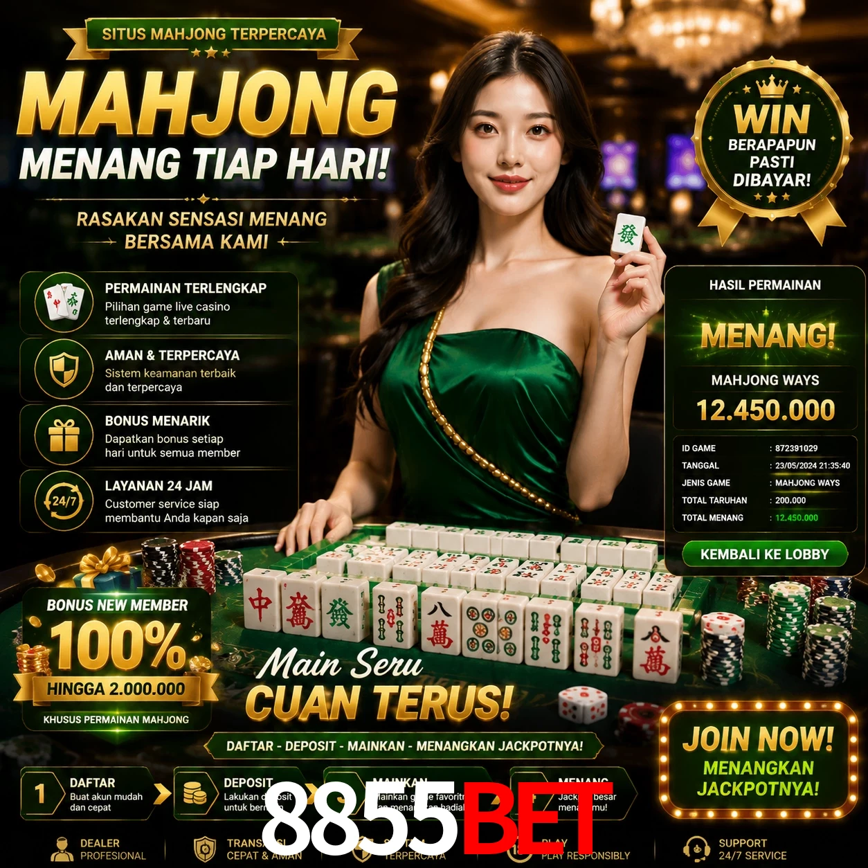 Cashback VIP 8855bet - reembolso semanal